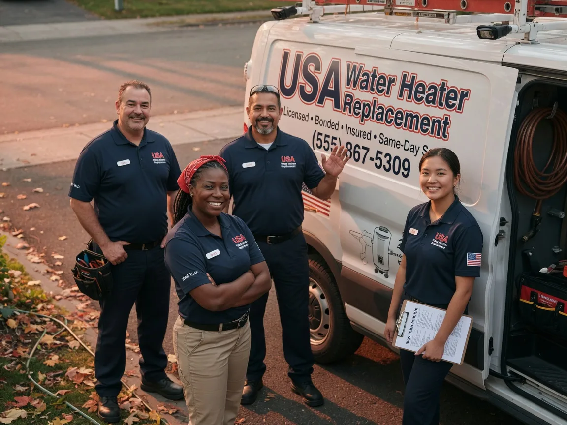 Water Heater Replacement company in Geneva, IN